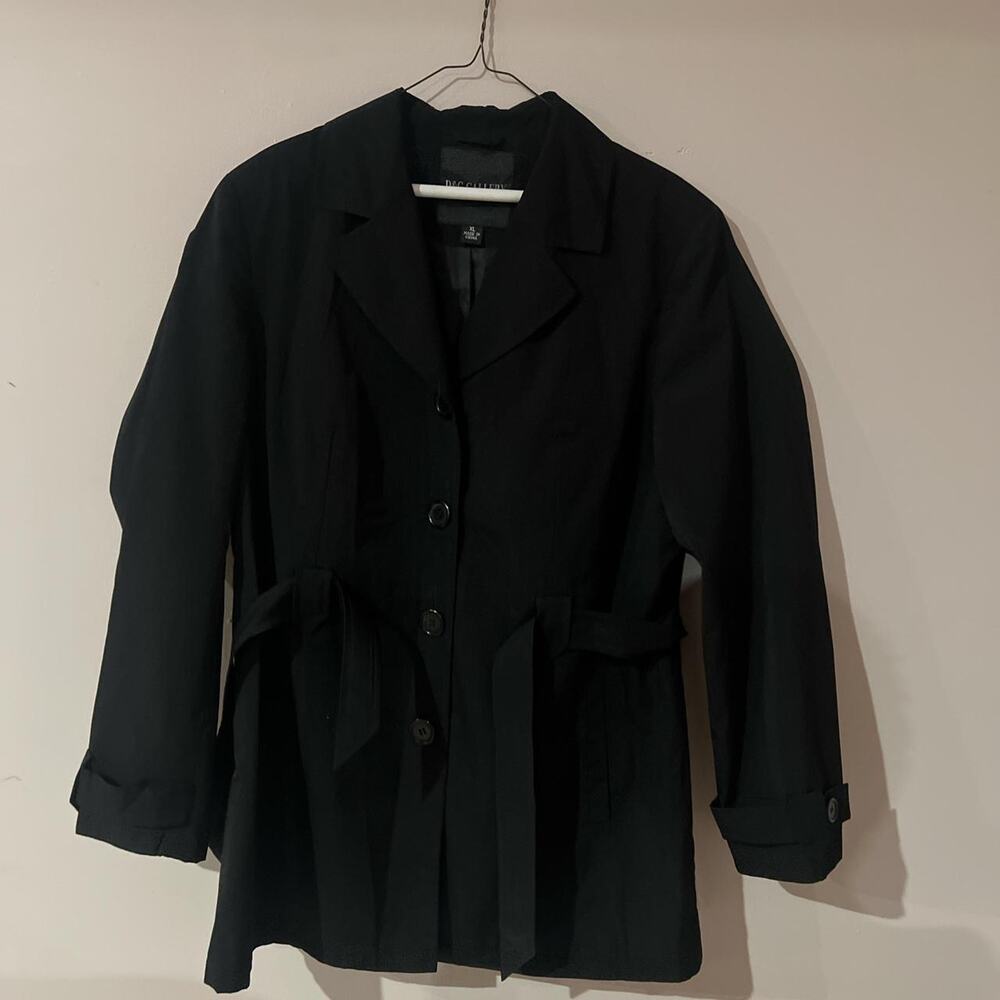 Dg gallery black blazer